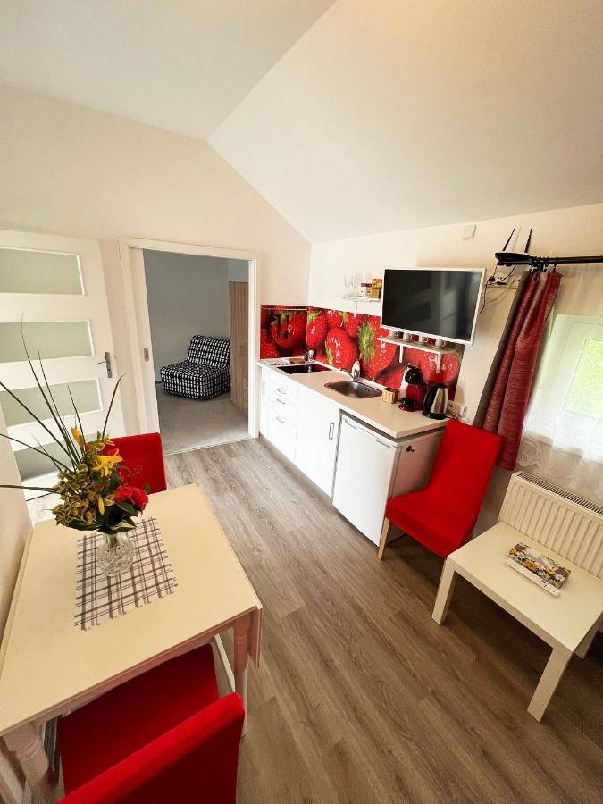 Penzion Rozarka Prisecna ภายนอก รูปภาพ